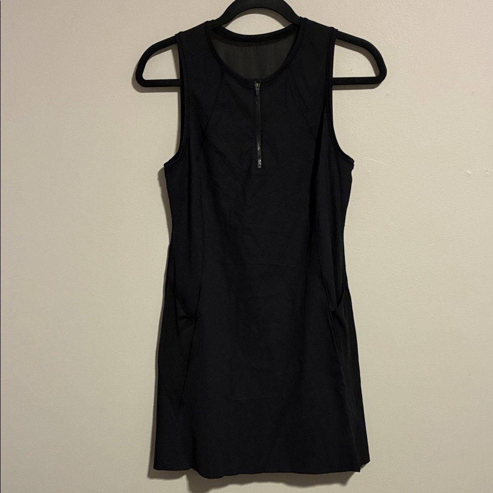 Athleta Black Mini Dress